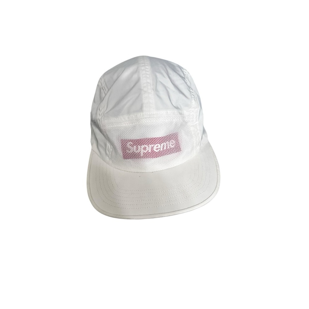 Supreme liquid mesh camp Cap